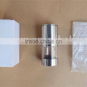 High Quality Stainless Steel Manual Salt Pepper Mill Grinder Portable Kitchen Mill Muller Tool photo-3