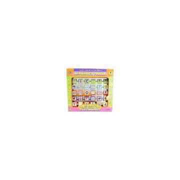 Alphabet Frame with Colorful Matching Pictures