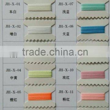Photoluminescent Glowing in the Dark Polyester Filament Thread and Yarn Luminous Colored Silk / Thread photo-5