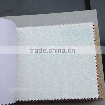 Wholesale Hardcover Book Binding Buckram Linen Textile Fabric Cloth for Packaging Material photo-4