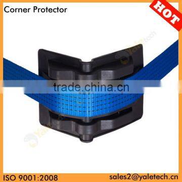 strap corner protector/ plastic corner guard for strap/pallet corner protector plastic