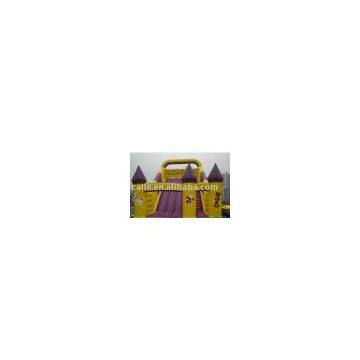 inflatable castle/combo games