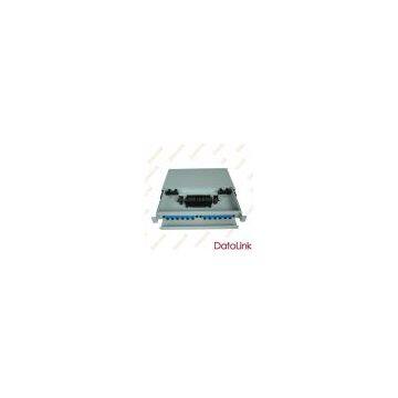 Slidable Rack Mount Type Patch Panel 12 Cores