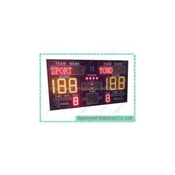 Basketball handball volleyball electronic scoreboards led display