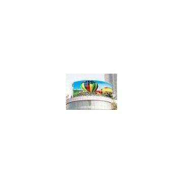 256 Scrolling Outdoor Full Color Led Display With 16 Bit , Horizontal 135