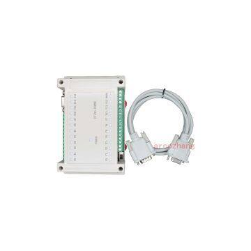 23MR 12 input/11 relay output,PLC with RS232 cable by Mitsubishi FX2N GX Developer ladder