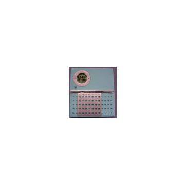 LCD Calendar Clock