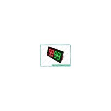 Electronic Player Substitution Board For Football , Double Sided 60 x 30cm