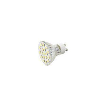 GU10 Epistar 3528 / 5050 SMD LED Spotlight 3W For Home , High Bright LED Spotlight Bulbs