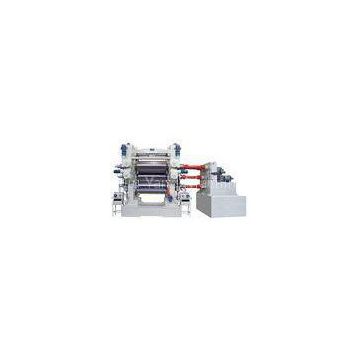 Electric 4 Roll Calender Machine Plastic Sheet Making Machines