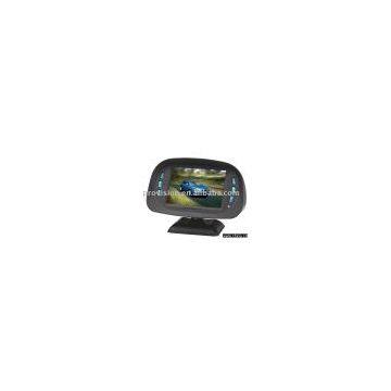 dash board monitor / car mp3 monitor video audio / sun visor packing sensor