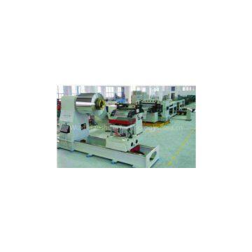 Sheet Cut to Length Line for Carbon Steel, Galvanized Steel