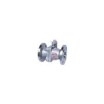 300Lb WCB Floating Ball Valve For Water Conservancy With Worm Gear DN25 - DN100