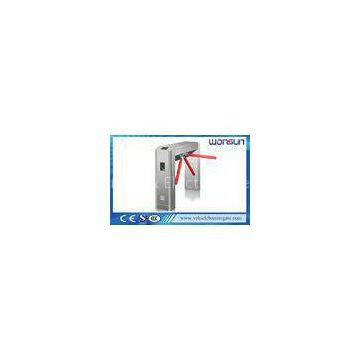 Safety Controlled Access tripod turnstile gate Double Direction 220V 110V