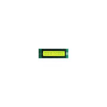 Sell Character Lcd Module 20x2 Led Backlight photo-3