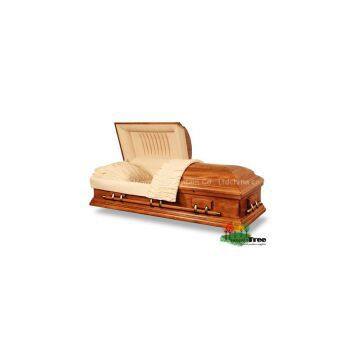 Best Quality Solid Wood Casket Wood Coffin photo-3