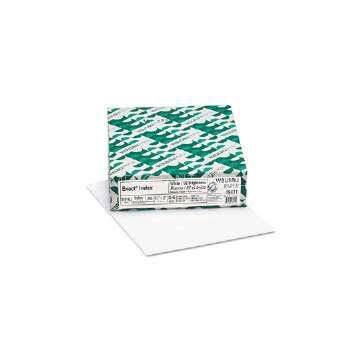 Wausau Paper Index Card Stock