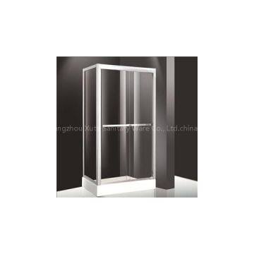 XUTE800U Wall Hinge Door With Inline Panel & UVB Side Panel