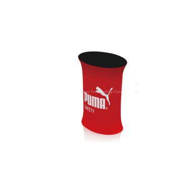 Tension Fabric Display Counter