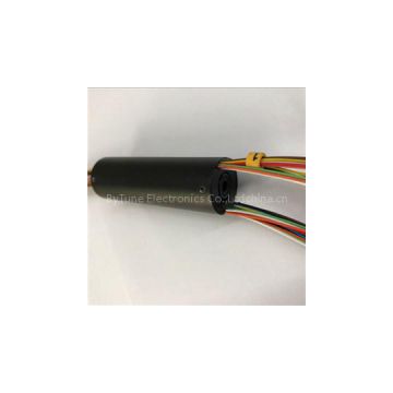 OD 22mm, 32 Circuits With 4 mmThrough Hole Slip Rings