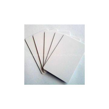 PVC White Blank Card for ID Card Printer