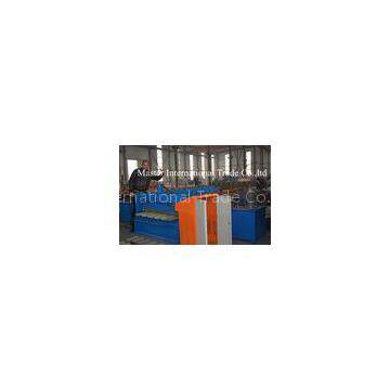 Corrugated Color Steel Frame Roll Forming Machine 0.8mm Tile Making Machine