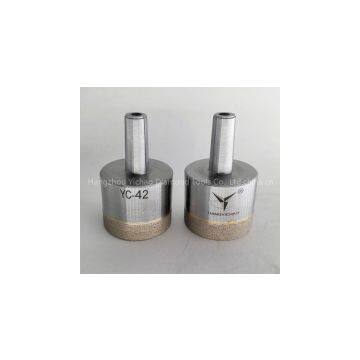 Seperated  Glass Drill Bit  Diamond glass drill bits