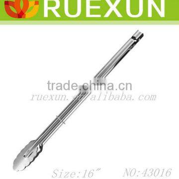 16" Stainless Steel Food Tongs/ Serving Tongs
