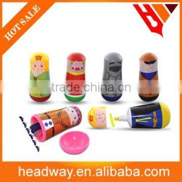 Promotional cute highlighter