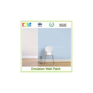 High quality waterproof interior emulsion wall paint with low price