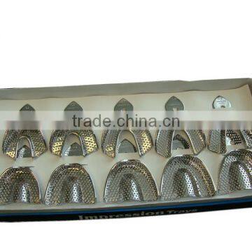 Dental Impression Tray set of 10