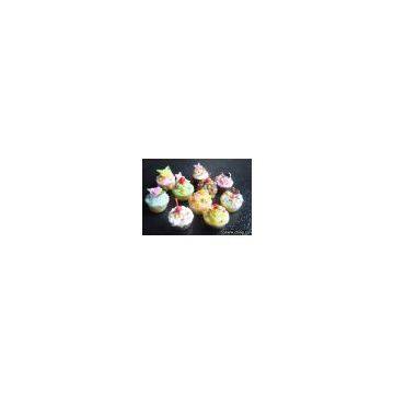 Miniature Scale 1: 12 Cup Cake 2cm (Cupcake)