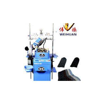 3.75\'\' 6f Computerized Single Cylinder Terry Sock Knitting Machine