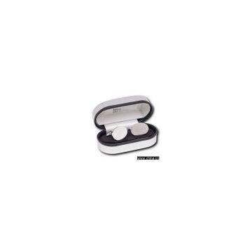 Oval Cufflinks In Chrome Box