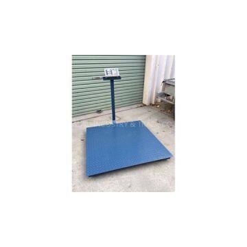 1T 2T 3T 5T 10T Mild Steel Platform Skid Proof Industrial Wireless Indicator Weighing Floor Scale