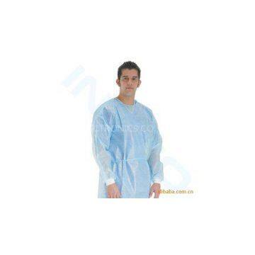 Long Sleeve Surgical Gown with Knitted Cuffs