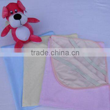 Two layer bamboo viscose fiber baby pilch with lovely animals