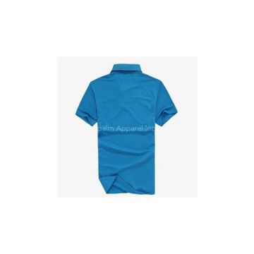 100% Polyester 160gsm Cool Max Polo Shirt