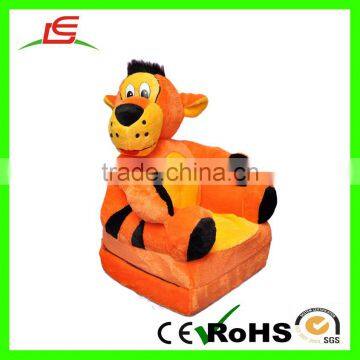 Custom Wholesale Funny Cartoon Super Soft Plush Animal Sofa Chair for Kids photo-2