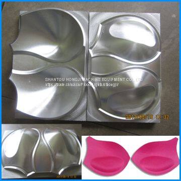 CNC Aluminum Moulds for Bra Cups