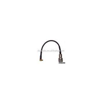 mmcx r/a male to fem male for rg174 coaxial cable connectors