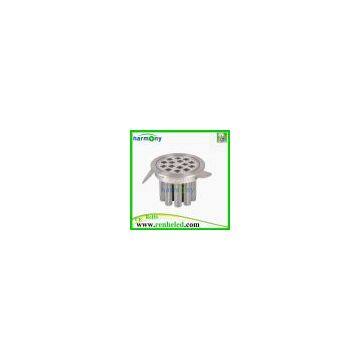elegant design high lumens 15w ceiling fan light led