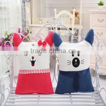 Lovely Carton Shaped Plush Animal Body Pillow