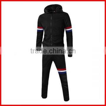 Wholesale new design tracksuit /men hoodies and pants tracksuit/custom men sport wear tracksuit H-1777