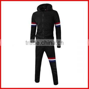 Wholesale New Design Tracksuit /men Hoodies and Pants Tracksuit/custom Men Sport Wear Tracksuit H-1777