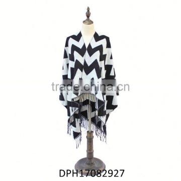 good quality women winter warm poncho origin For Christmas