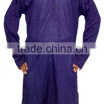 Smart Look Fashion Long Mens Cotton Kurta