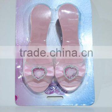 New Fashion Set Top Quliaty for Kids Blue Shoes Elegant Frozen Elsa Princess Shoes Set for Girl Halloween photo-2