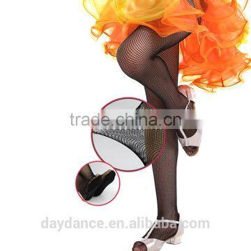 2016 Fashion Girl Pantyhose Latin Dance Tights Children Sexy Net Stockings photo-3