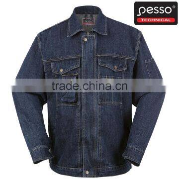 Pesso DENIM jeans cottonvworkwear jacket / safety workwear